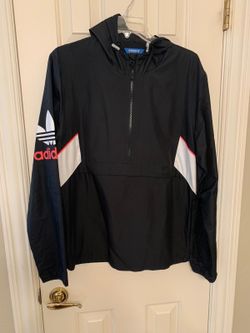 adidas windbreaker