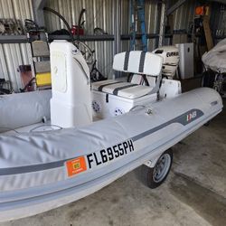 15 Ft Boat With Trailer