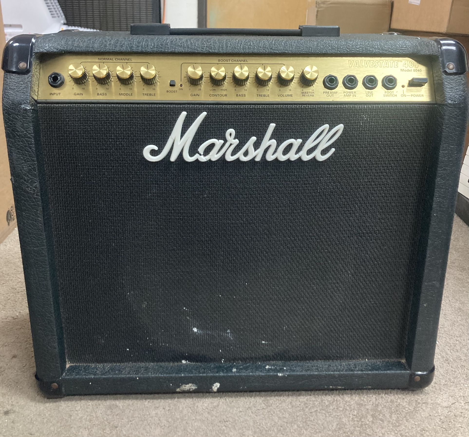 Marshall Valvestate 8040 Guitar Amp