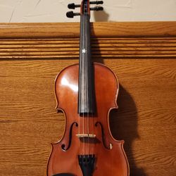 Strobel ML-80 4/4 Size Violin with Extras - WONDERFUL condition - w/ Extras