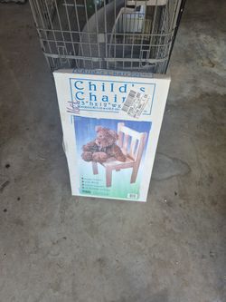 Childs Chair  New In Box