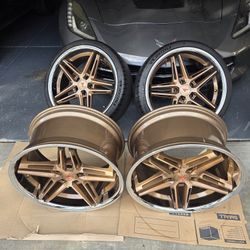 Rims And Tires 
