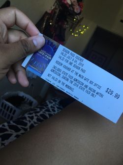 California State fair / raging water season pass