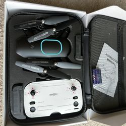 Drone JY02 Plegable con Cámara HD 1080P – Nuevo en Estuche