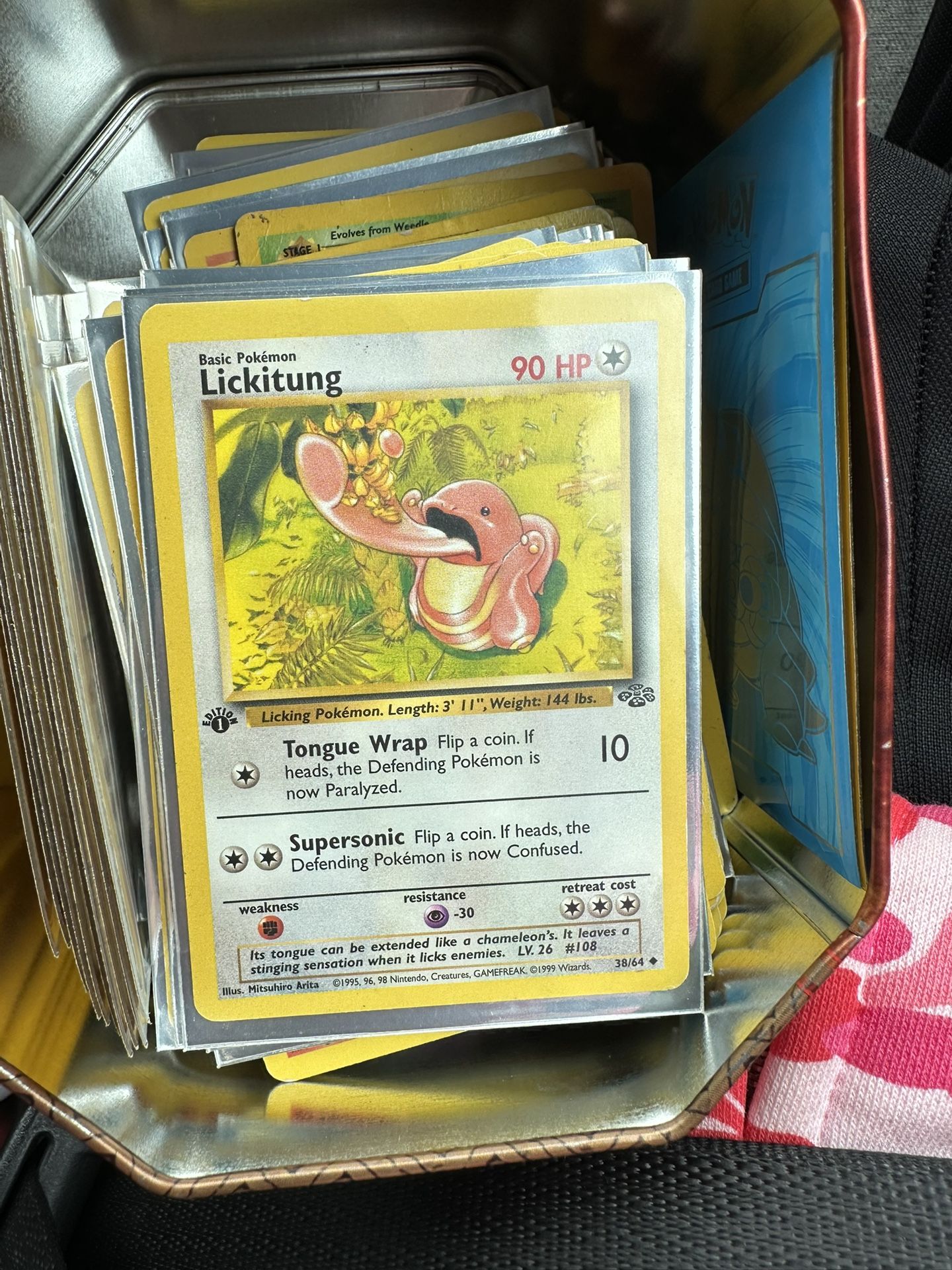 1st edition pokemon cards
