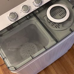 Washer and Spin Dryer