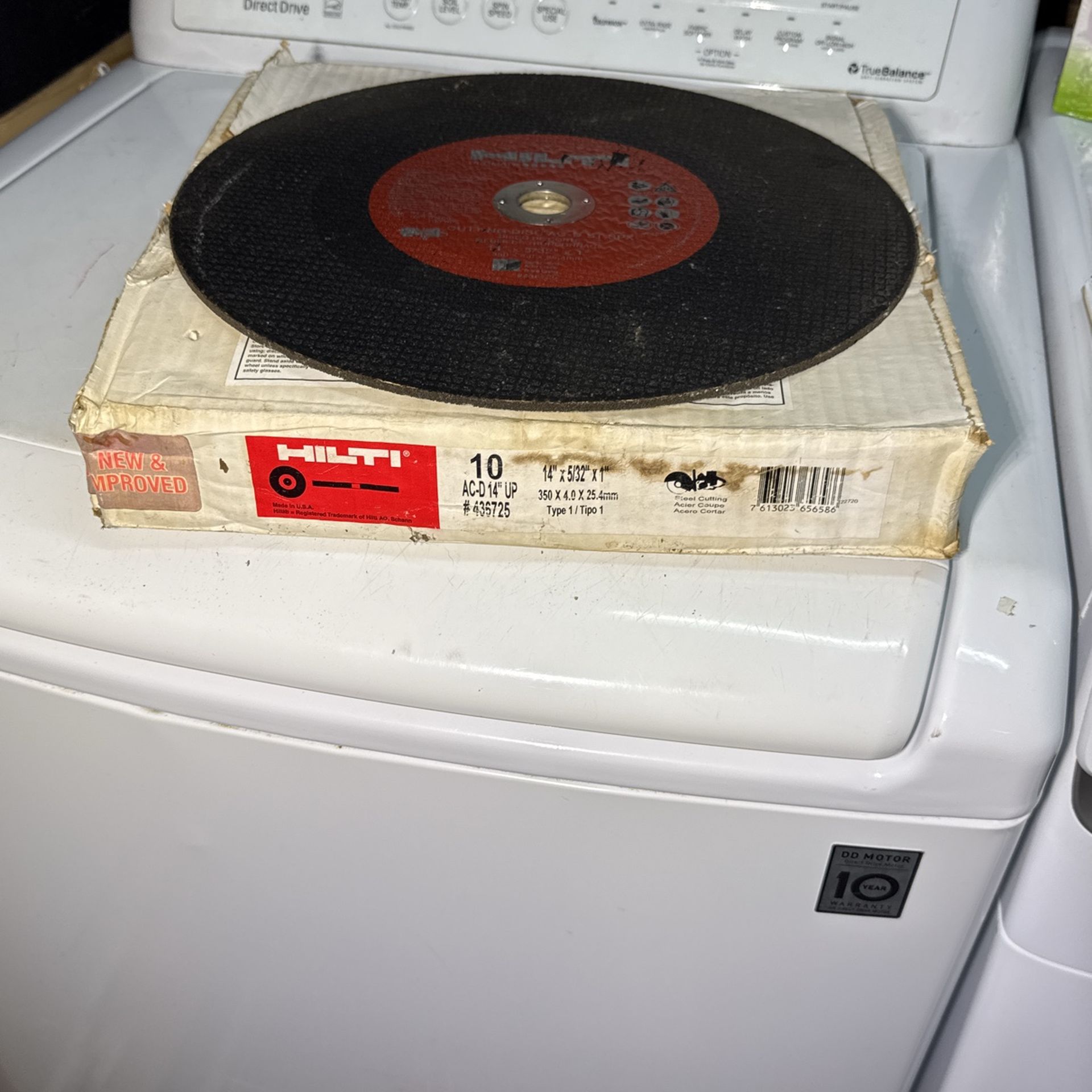 Chop Saw Blades HILTI. For Quickie Gas Saw