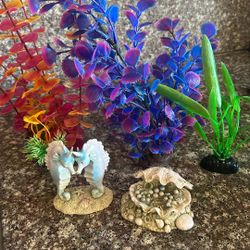 Fish Tank Decor 