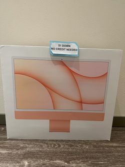 ⚡ Get Your iMac 24" (M1) for Just $5 Down – Instant Approval! - All in One Desktop