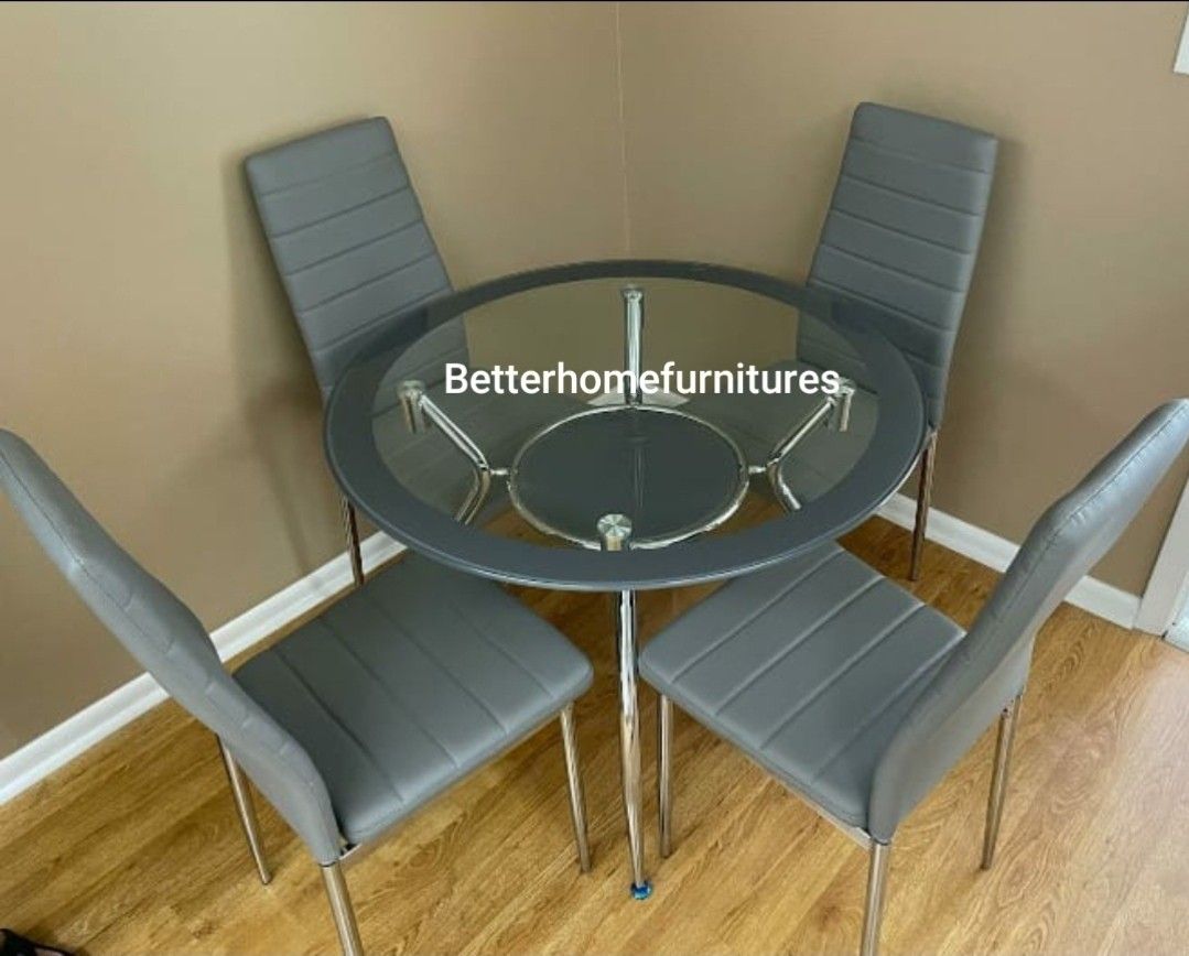 Brand New Dining Sets/ Dining Tables/ Dining Chairs/ Bench Only $39 Down/ Finance Available No Credit Needed.