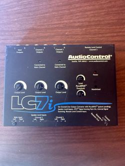 Audio Control LC7i