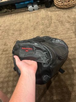 Vintage Harley-Davidson Duffel Bag by SAC