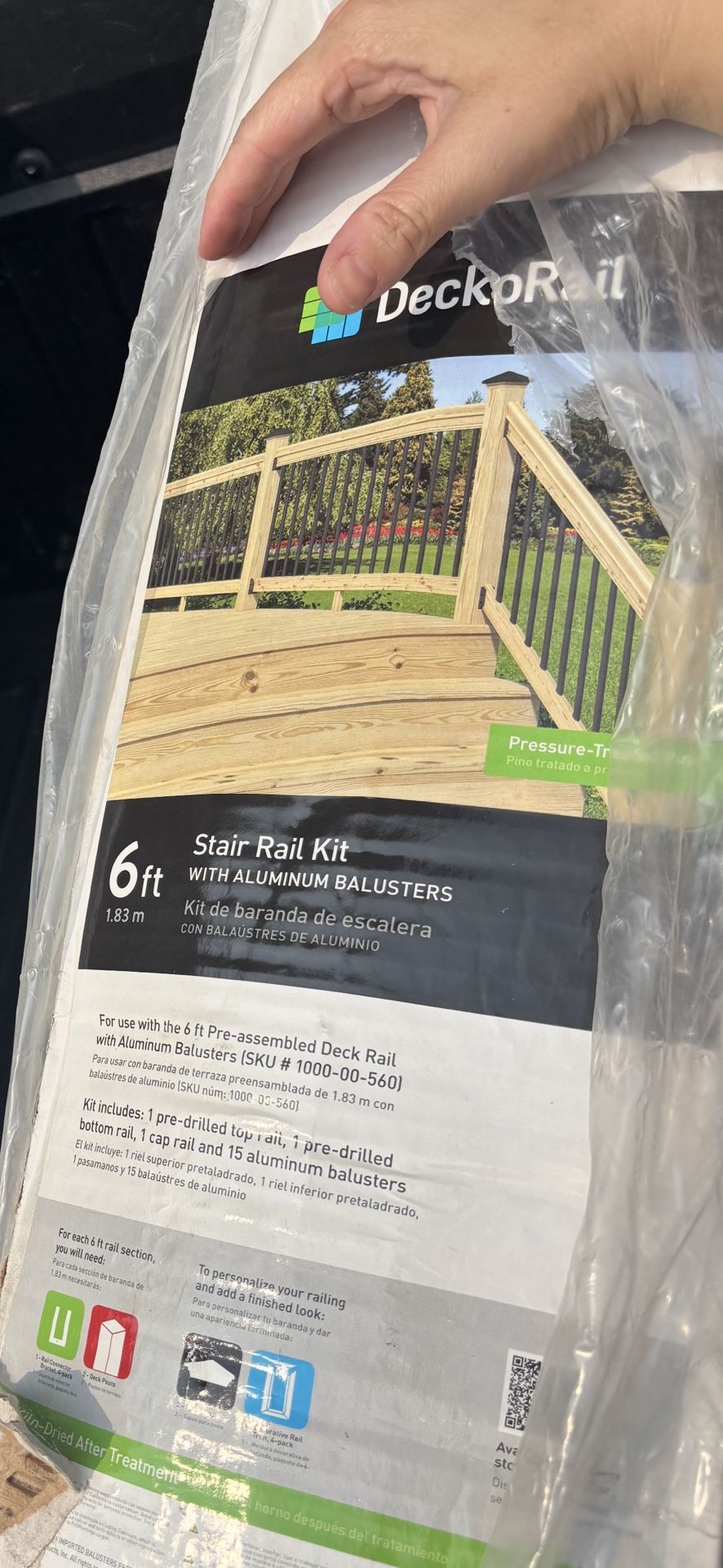 Stair Rail