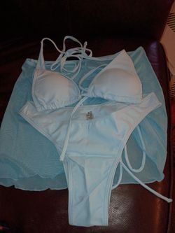 3 piece swim suit