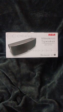 RCA Wireless Speaker with AirPlay