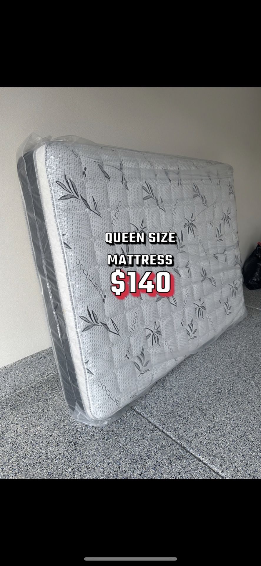 Queen Size Pillow Top Mattress