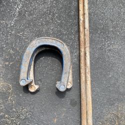 Lot Of 4 Vintage LEADER USA Horseshoes ROYAL