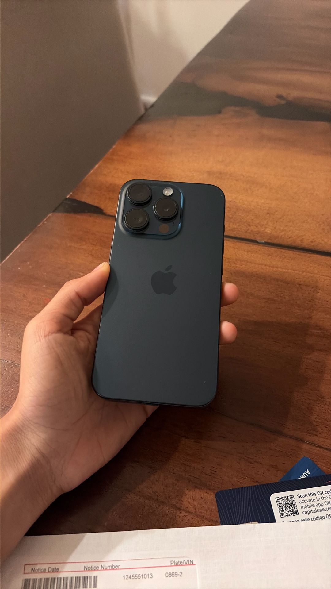 iPhone 15 Pro