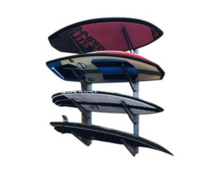 Krypt Towers' Universal Wall Mounted Board Storage Rack