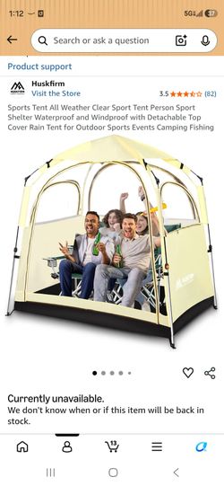 Sports Tent