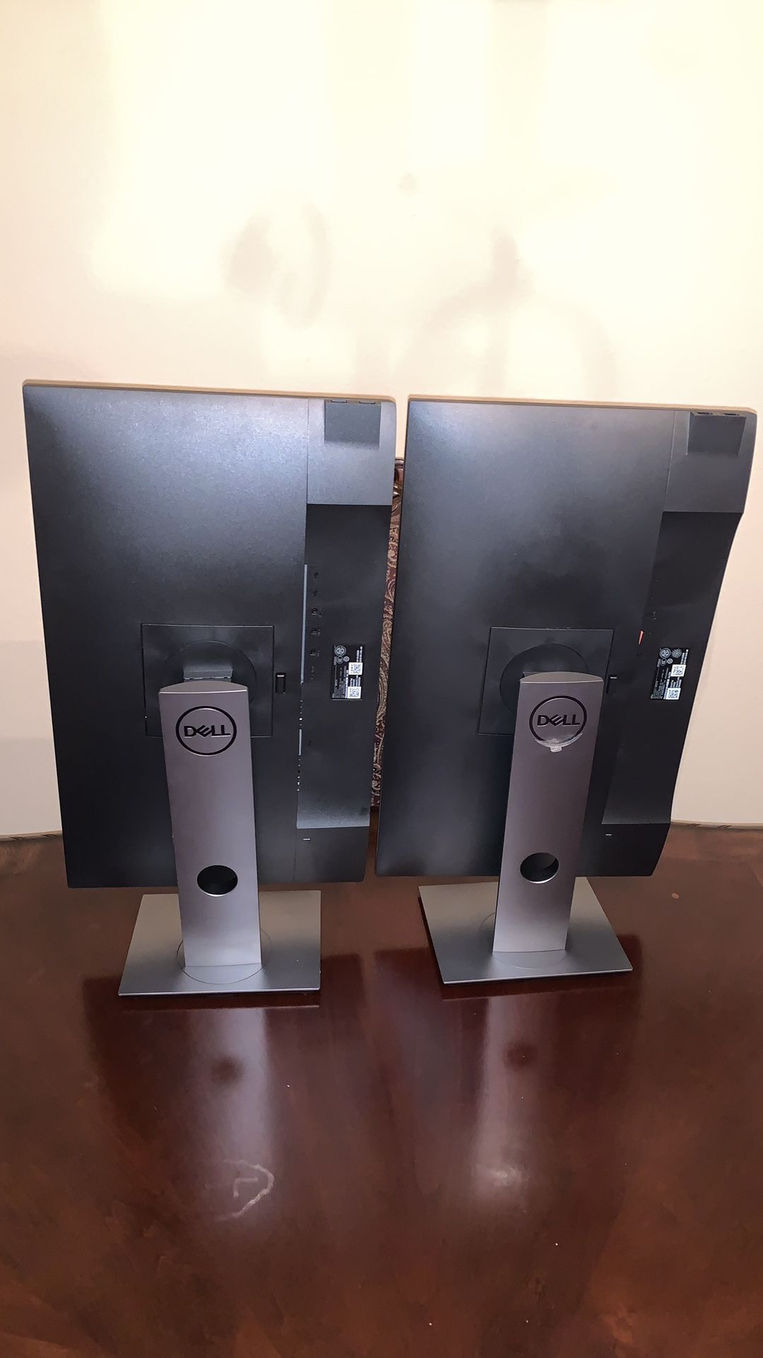 Matched pair Dell P2419H 23.8 HDMI, USB C, Full HD Edge LED Monitor 16:9 Black