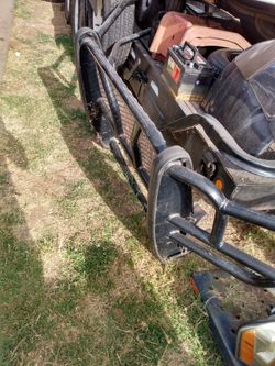 Brush Guard For Ram Truck 