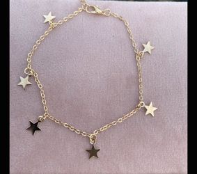 Stars ankle bracelet