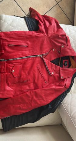 2 Leather Jackets