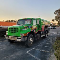 Is International battery delivery truck