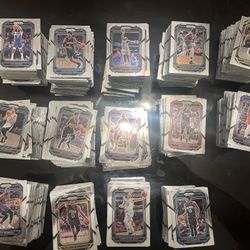 Baseball Card Lot Of 3000 Plus All Base Cards. Star Players 