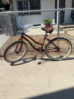 Huffy beach cruiser 24 inch wheels