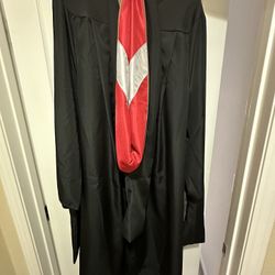 Masters Cap & Gown