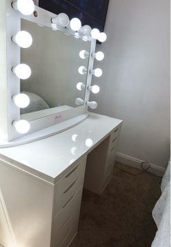 Vanity Mirror & Desk