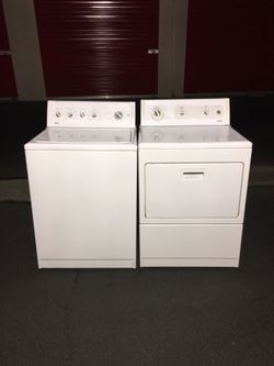 Kenmore washer and Dryer ! Delivery available !