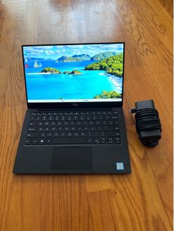 13.3 Dell XPS 9370 Touchscreen 4K Laptop Win11 Pro i7 8550U 4-Cores @2.0Ghz SSD 256Gb RAM 16Gb Microsoft Office