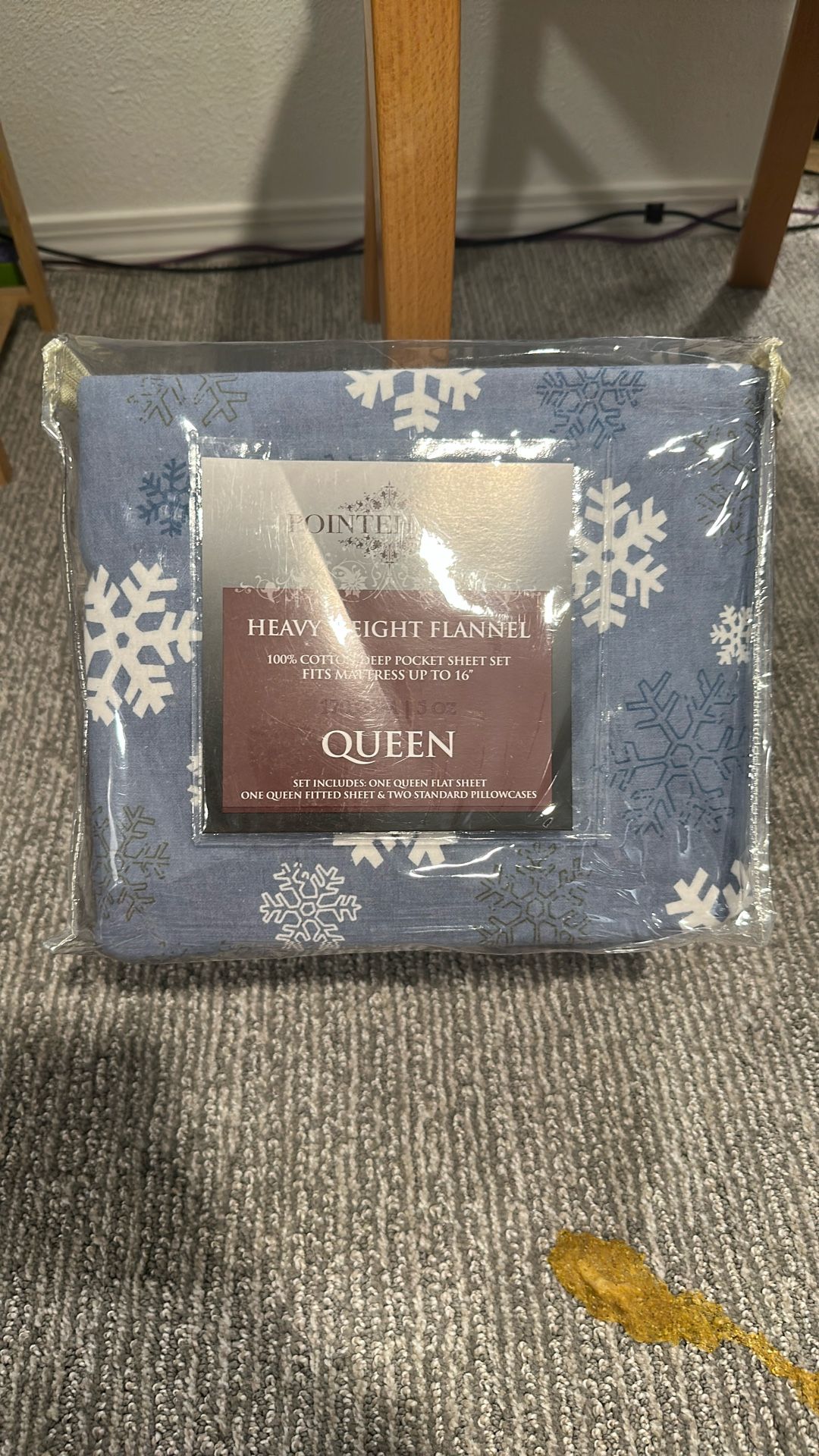 Sheet Set, Heavy Flannel, Queen