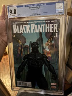 Black Panther #1 (2016) Ta-Nehisi Coates Comic