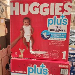 Huggies Little Snugglers Baby Diapers Size 1 With 192 Count 
