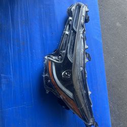 Toyota corolla headlight