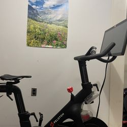 Peloton bike