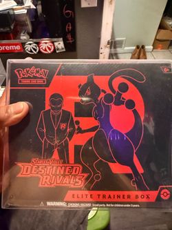 Pokemon Destined Rivals