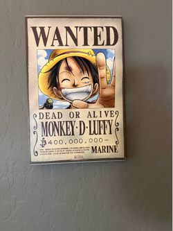 One Piece Wall Art