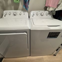 GE Washer And Dryer 