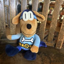 Dog Man Bark Knight Doll 9" Soft Plush Doll Toy Dav Pilkey 2019 Cutie