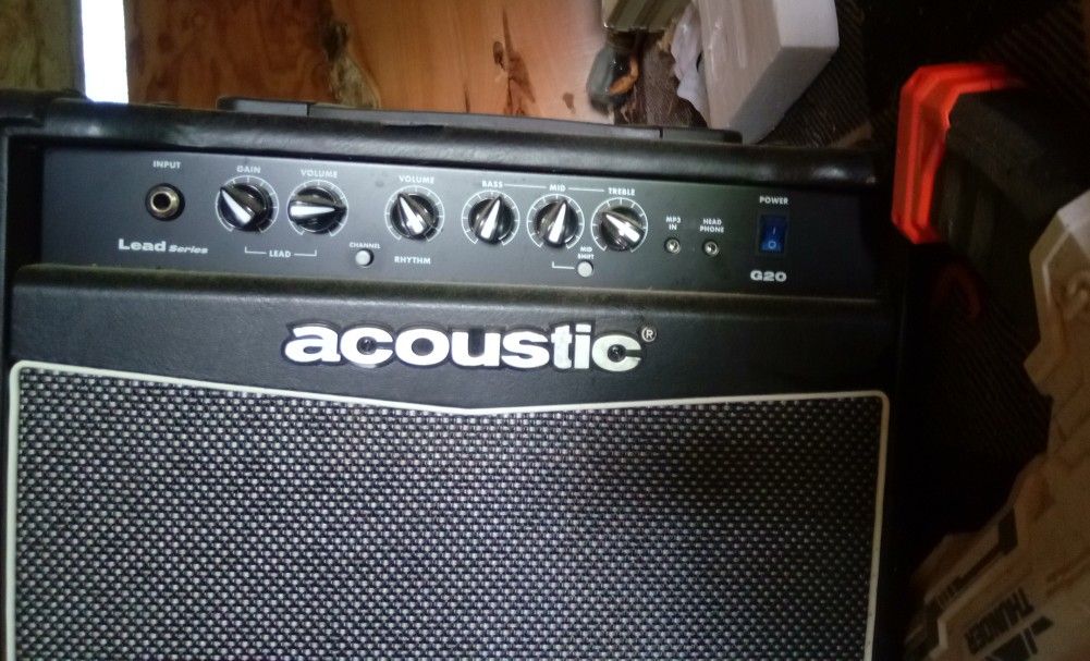 Electric Guitar Amp