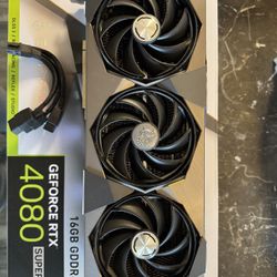 MSI SUPRIM 4080 Super