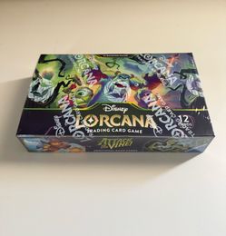 Disney Lorcana Attack of the Vine Booster Box
