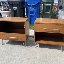 Mid Century End Tables (2)