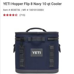Yeti Hopper Flip 8