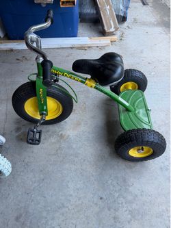 John Deere Mighty Trike - New
